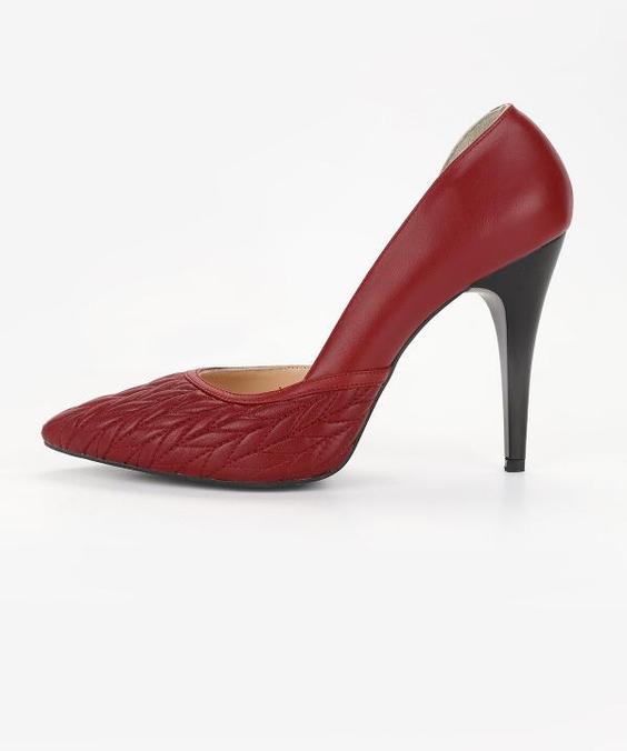 کفش پاشنه‌بلند زنانه چرم طبیعی چرم مشهد Mashad Leather مدل J2452|پیشنهاد محصول