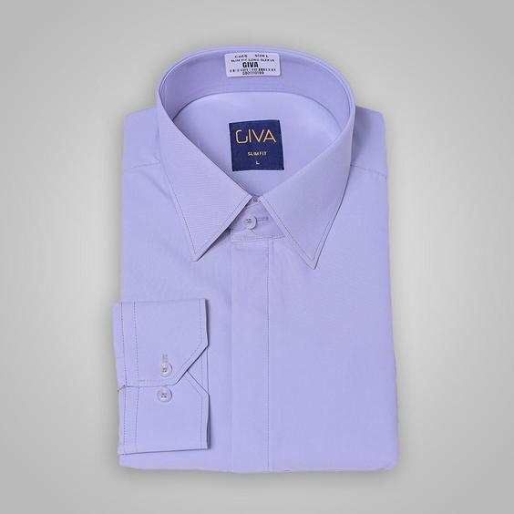 پیراهن مردانه طوسی روشن کد 5174|پیشنهاد محصول