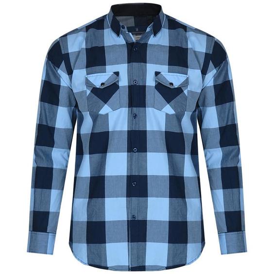 پیراهن آستین بلند مردانه مدل چهارخانه 5-9031 رنگ آبی روشن|پیشنهاد محصول