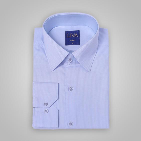 پیراهن مردانه آبی کد 5183|پیشنهاد محصول