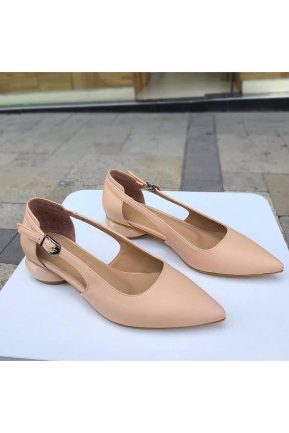 کفش پاشنه طرح رنگ برند gloriyshoes|پیشنهاد محصول