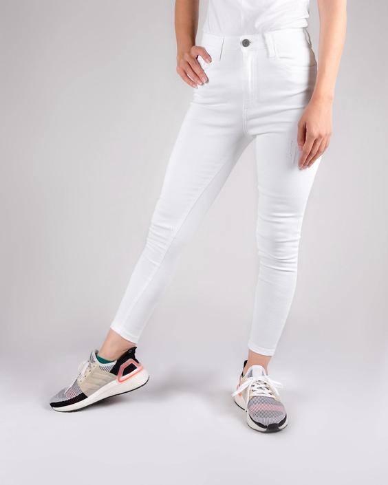 شلوار جین سفید زنانه|پیشنهاد محصول