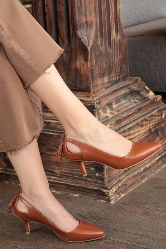 کفش پاشنه کوتاه تابا برند Mio Gusto|پیشنهاد محصول