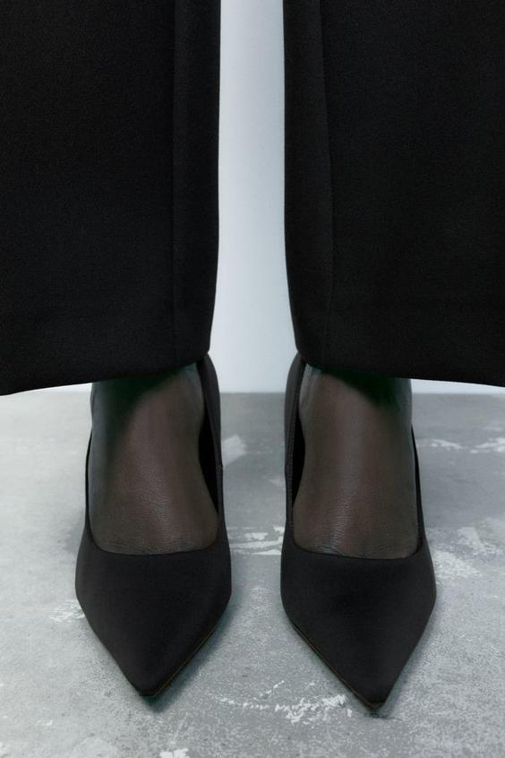 کفش پاشنه دار زنانه سیاه زارا|پیشنهاد محصول