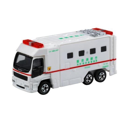 ماشین بازی تاکارا تامی مدل Super Ambulance کد 785439|دیجی‌کالا