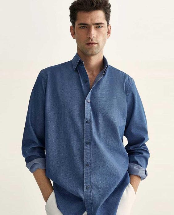پیراهن طرح دار مردانه ماسیمو دوتی|پیشنهاد محصول