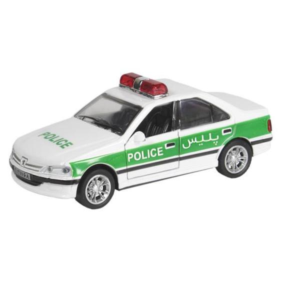 ماشین بازی مدل پژو پارس پلیس کد 0309|دیجی‌کالا