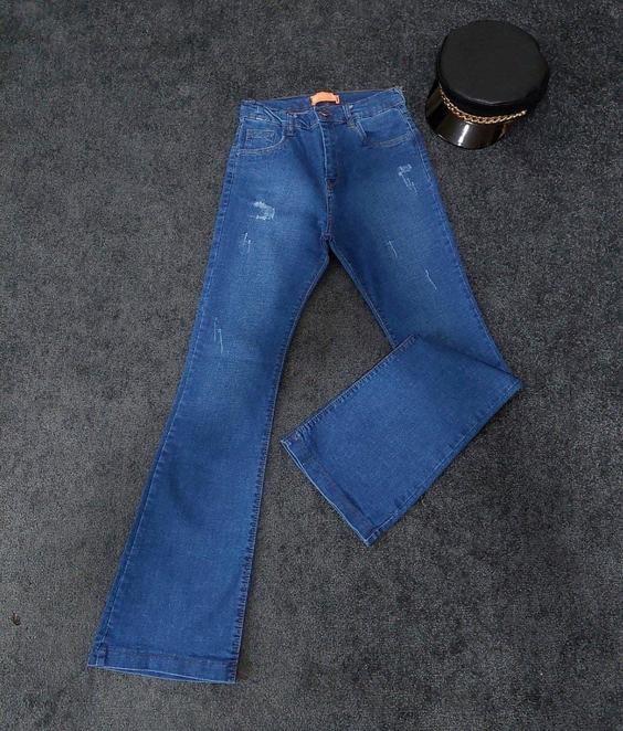شلوار جین دمپا بوت کات ترک در 5 رنگ|پیشنهاد محصول