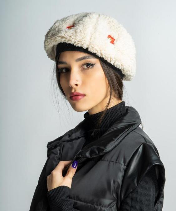 کلاه برت زمستانی زنانه اسپیور Espiur کد HUE07|پیشنهاد محصول