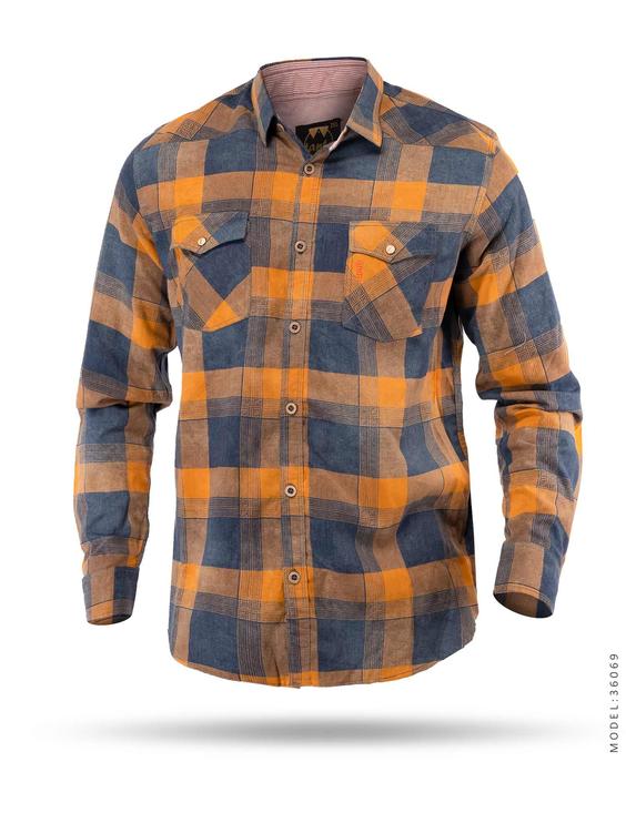 پیراهن چهارخانه مردانه Maran مدل 36069|پیشنهاد محصول