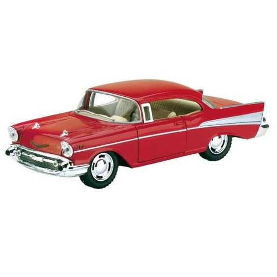 ماشین بازی کینزمارت مدل شورلت 1957 Chevrolet Bel Air کد KT5313|دیجی‌کالا