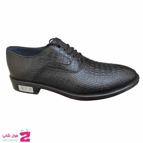 کفش مردانه مجلسی چرم طبیعی گاوی تبریز کد 2370|پیشنهاد محصول