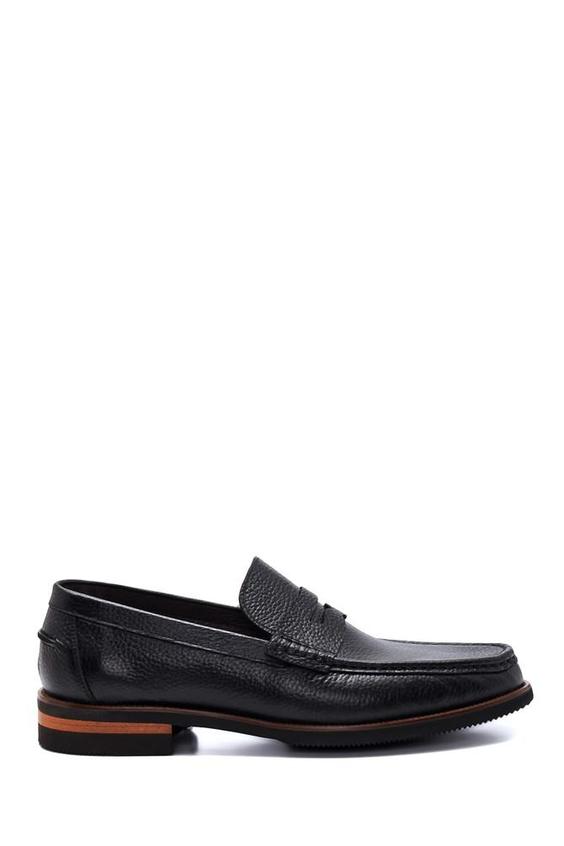 کفش رسمی مردانه سیاه برند derimod 5638390639 ا Siyah Erkek Deri Casual Ayakkabı|پیشنهاد محصول