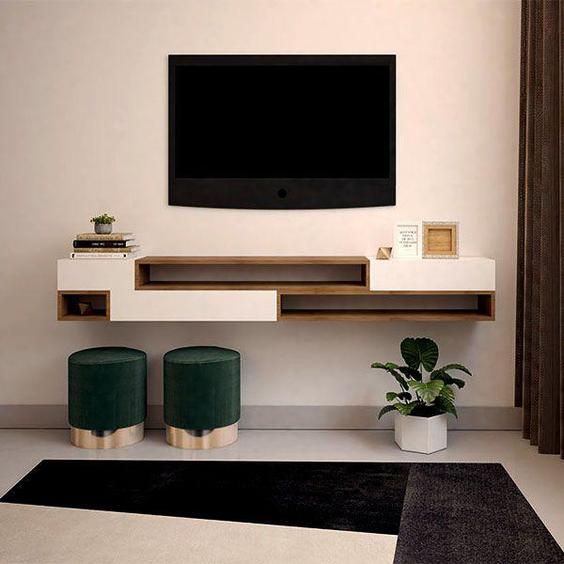 میز تلویزیون دیواری مدل W.B003|دیجی‌کالا