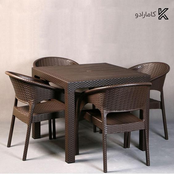 ست میز و صندلی پلاستیکی ناصر پلاستیک مدل 992-323|پیشنهاد محصول
