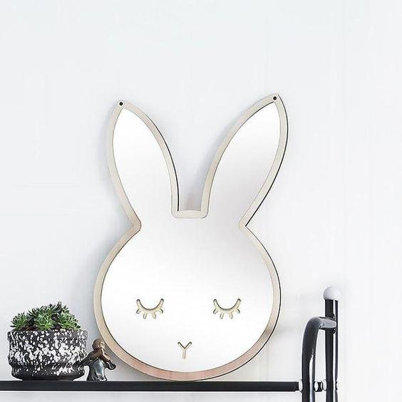 آینه پلکسی گلس مدل خرگوش|دیجی‌کالا