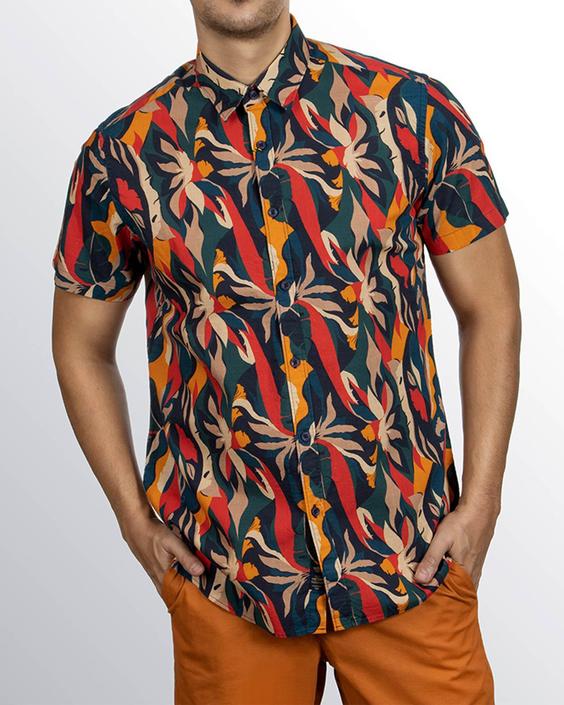 پیراهن هاوایی مردانه 4030|پیشنهاد محصول