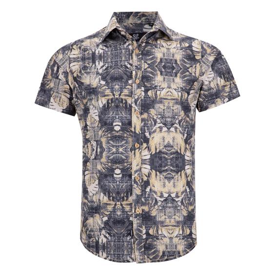 پیراهن آستین کوتاه پریمو مدل هاوایی 2421/24|پیشنهاد محصول