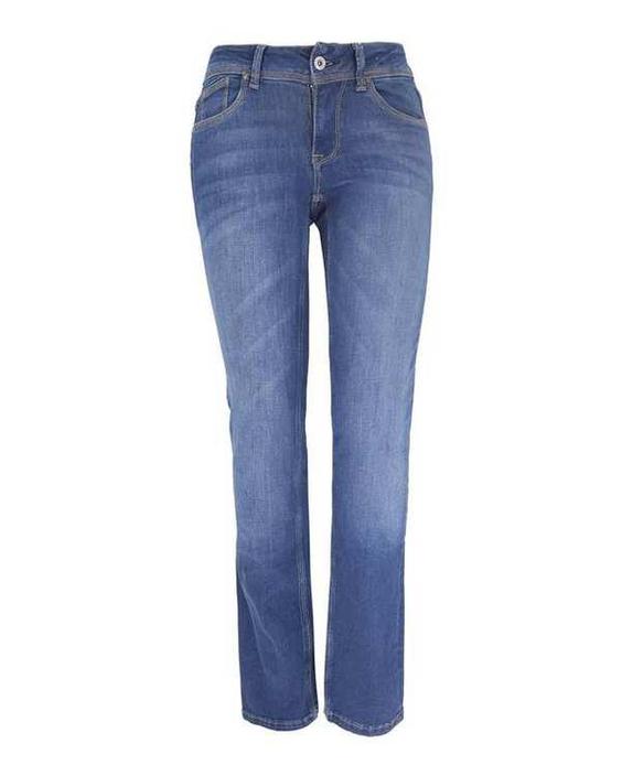 شلوار زنانه جين راسته آبي Pepe Jeans SATURN|پیشنهاد محصول