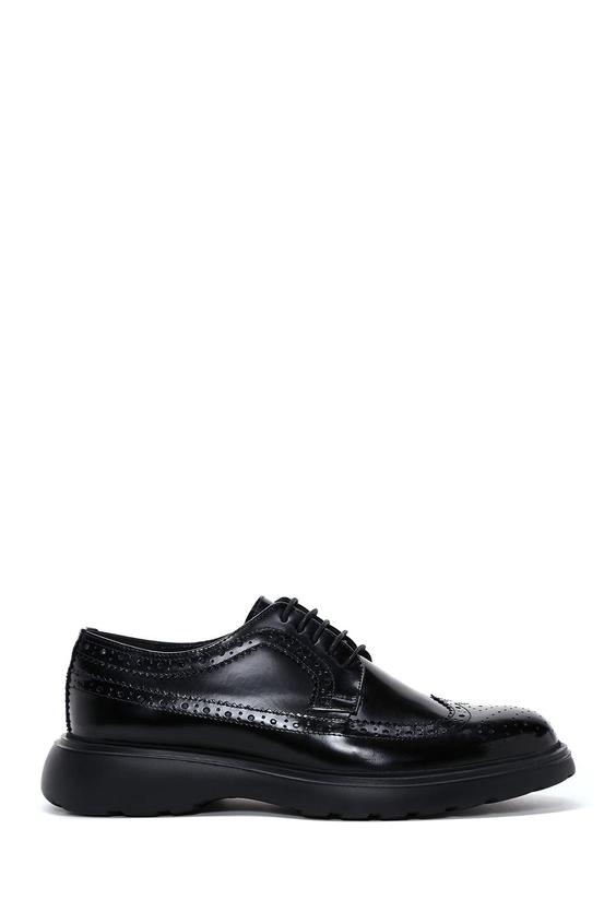 خرید اینترنتی کفش رسمی مردانه سیاه دریمد 22WFD622022 ا Erkek Deri Casual Ayakkabı|پیشنهاد محصول