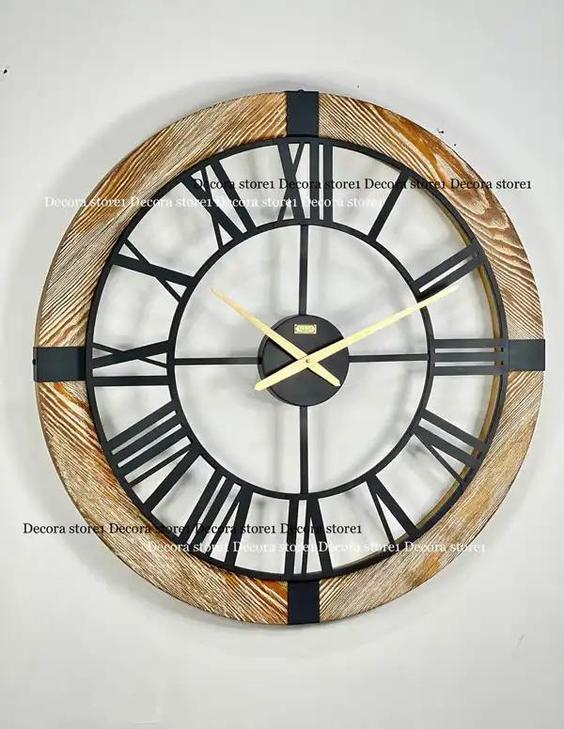 ساعت دیواری لوتوس کد ۱۹۰۲۴|پیشنهاد محصول