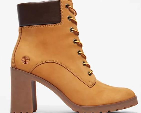 بوت زنانه تیمبرلند آمریکا TIMBERLAND ALLINGTON 6 INCH LACE UP BOOT FOR WOMEN IN YELLOW|پیشنهاد محصول