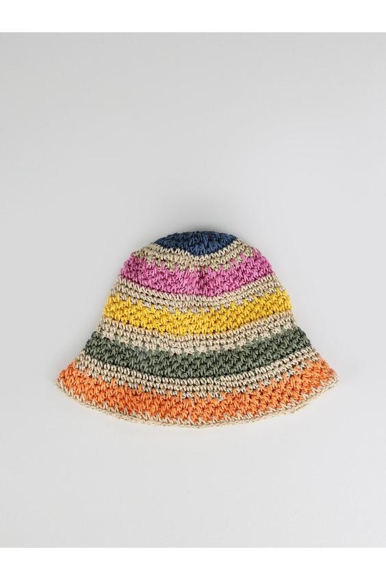 خرید اینترنتی کلاه زنانه رنگارنگ برند colin s .CL1063453_Q1.V1_MTC ا Çok Renkli Kadın Şapka|پیشنهاد محصول