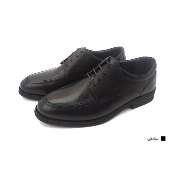 کفش مردانه چرم طبیعی کلاسیک ساعتی مشکی ارسال رایگان با گارانتی|پیشنهاد محصول