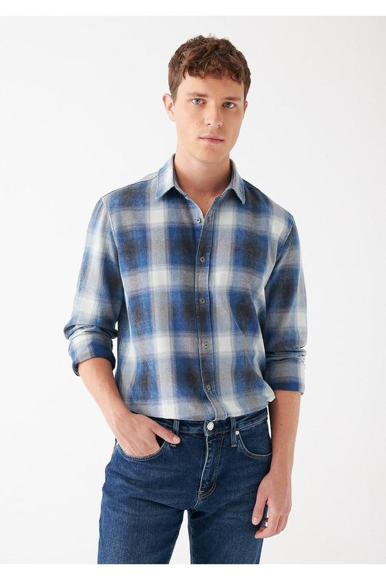 پیراهن مردانه ماوی Mavi | 210350|پیشنهاد محصول