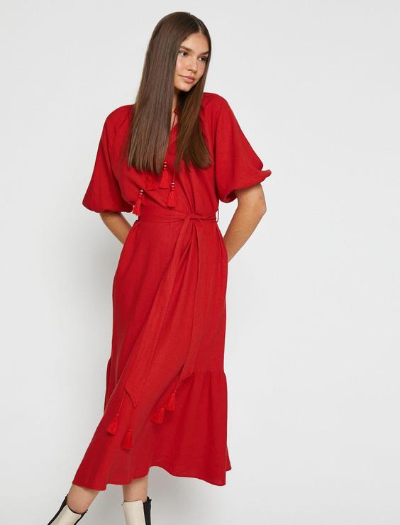 لباس رسمی زنانه - محصول برند کوتون ترکیه - کد محصول : koton-3WAL80068IW|پیشنهاد محصول
