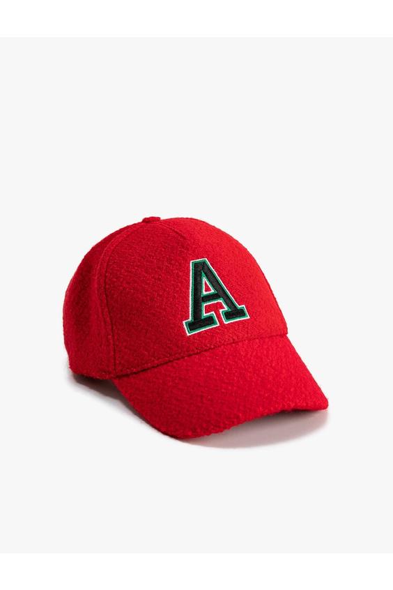 کلاه کپ زنانه قرمز کوتون|پیشنهاد محصول