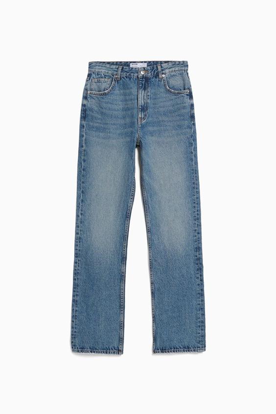 شلوار جین زنانه آبی برشکا ا Straight Fit Jean|پیشنهاد محصول