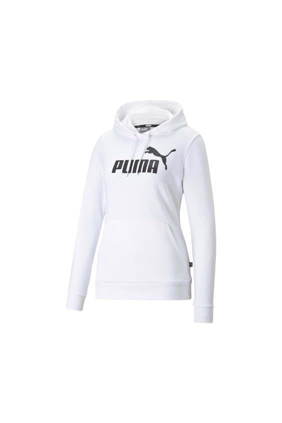 هودی زنانه سفید برند puma ا 586791 Ess Logo Hoodıe Kadın Sweat|پیشنهاد محصول