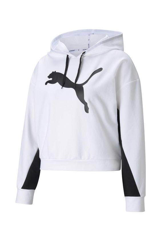 هودی زنانه سفید مارک puma ا Kadın Sweatshirt Kapüşonlu Modern Sports Hoodie - Beyaz|پیشنهاد محصول