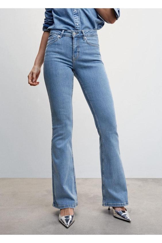 شلوار جین زنانه آبی مانگو ا Orta Bel Flared Jean|پیشنهاد محصول