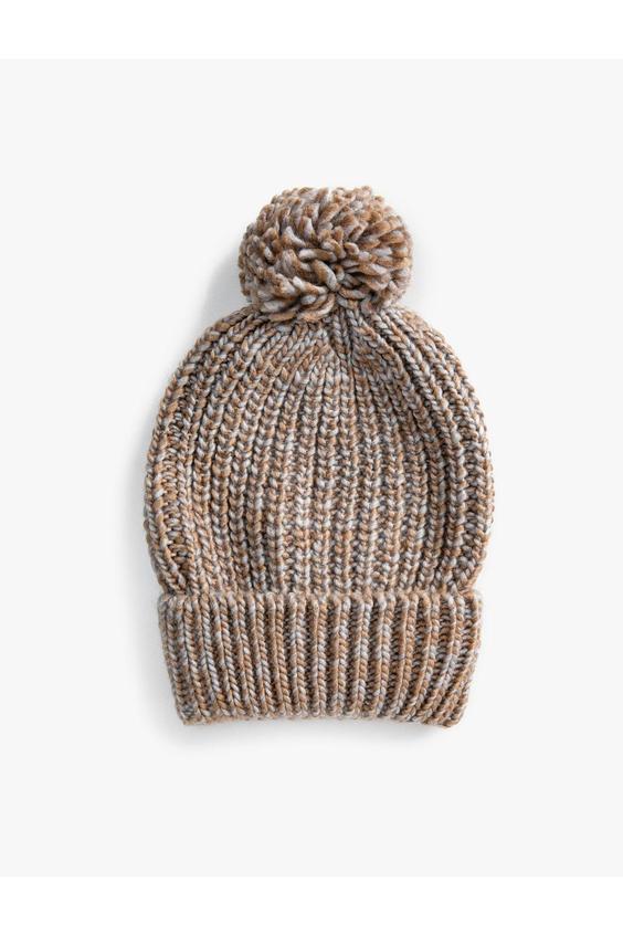 کلاه زمستانی زنانه قهوه ای کوتون|پیشنهاد محصول