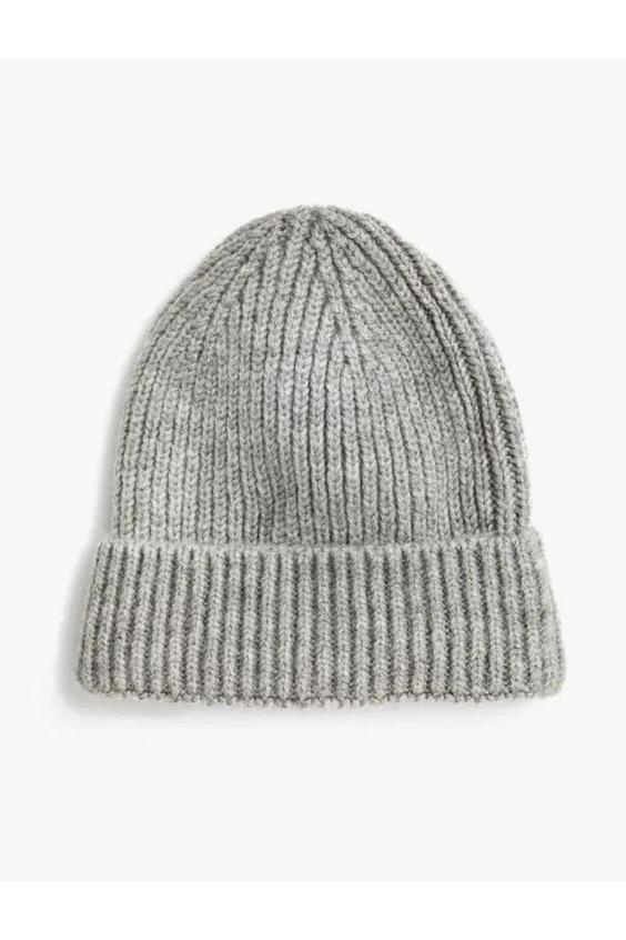 کلاه زمستانی زنانه طوسی کوتون|پیشنهاد محصول