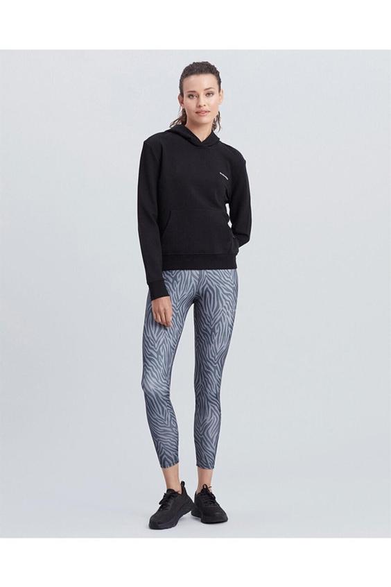 هودی زنانه سیاه برند skechers ا W New Basics Hoodie Kadın Sweatshirt S212183-001 Black|پیشنهاد محصول