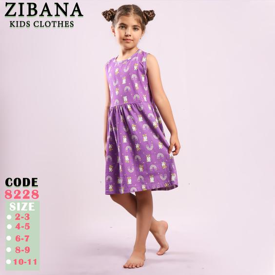 پیراهن دخترانه(۲-۱۱)سال زیبانا - ۲-۳سال ا Girl drees (2-11)age---Zibana brand|پیشنهاد محصول