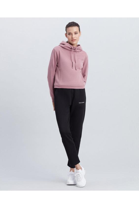 هودی زنانه صورتی برند skechers ا W Lightweight Hoodie Kadın Rose Sweatshirt - S212084-620|پیشنهاد محصول