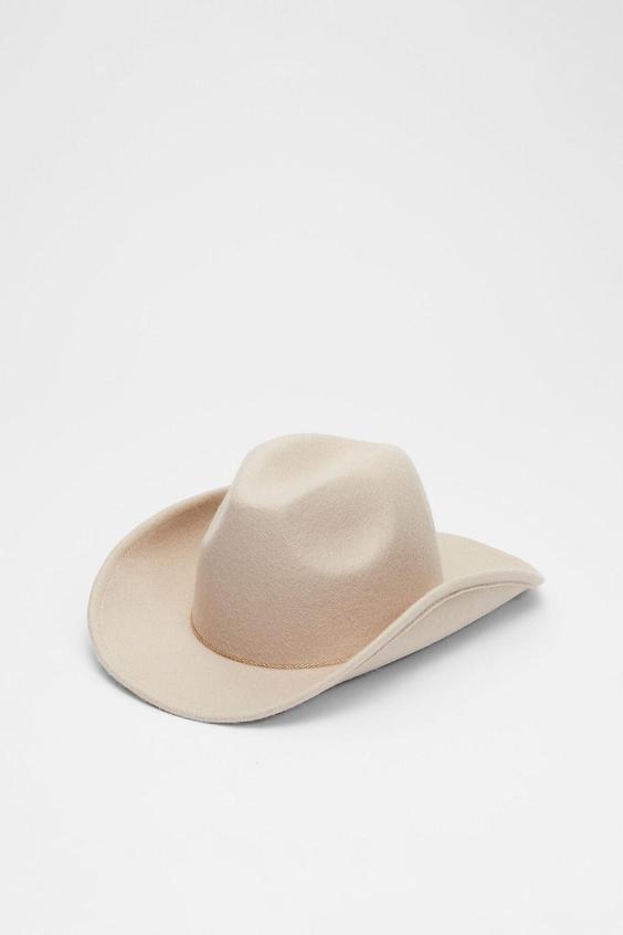 کلاه زنانه بژ استرادیواریوس ا Kovboy Şapkası|پیشنهاد محصول