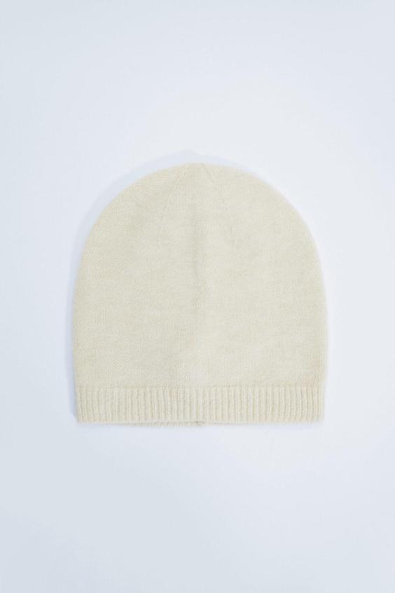 کلاه زمستانی زنانه سفید برند stradivarius ا Bere Bere 00682403|پیشنهاد محصول