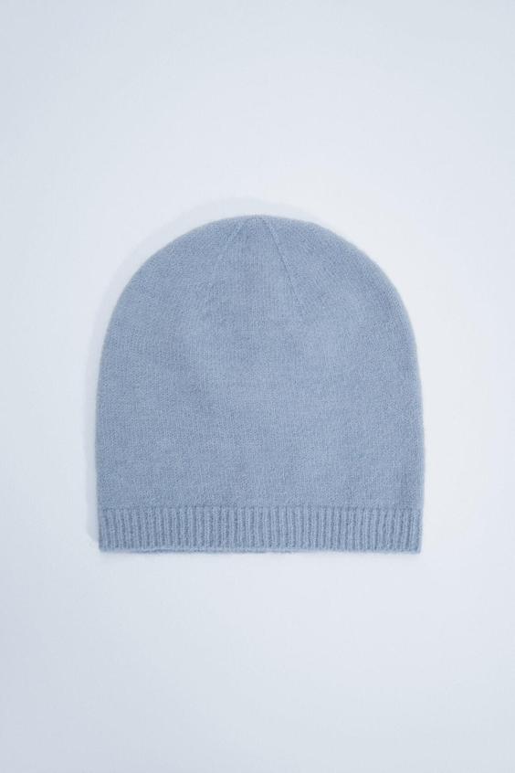 کلاه زمستانی زنانه آبی برند stradivarius ا Bere Bere 00682403|پیشنهاد محصول