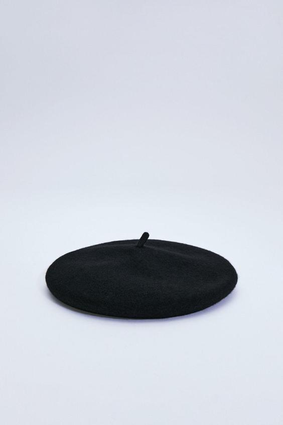 کلاه زمستانی زنانه سیاه برند stradivarius ا Basic Bere|پیشنهاد محصول