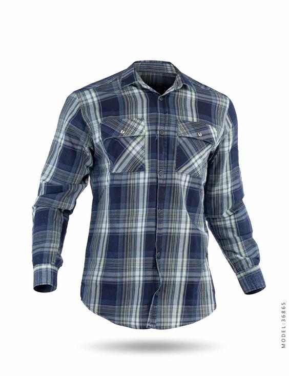 پیراهن مردانه چهارخانه Kiyan مدل 36865|پیشنهاد محصول