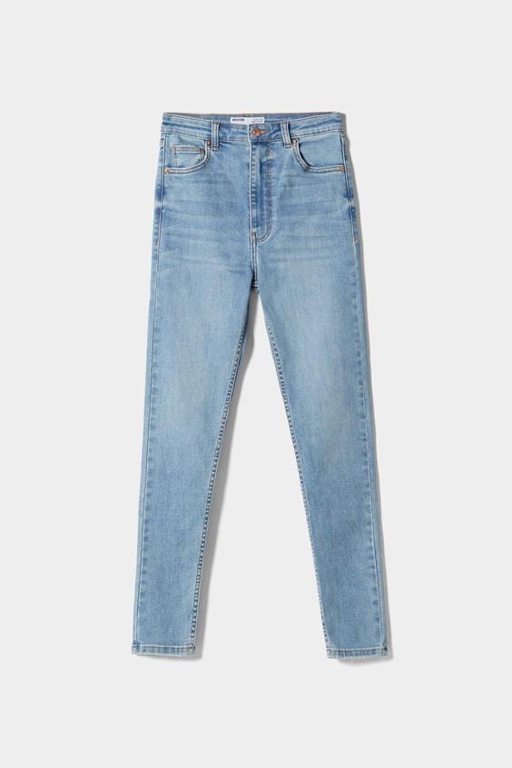 شلوار جین زنانه آبی برشکا ا Yüksek Bel Skinny Fit Jean|پیشنهاد محصول