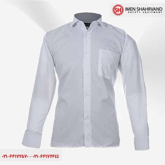 پیراهن مردانه رنگ سفید|پیشنهاد محصول
