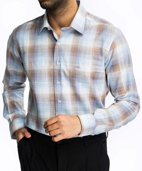 پیراهن چهارخانه مردانه سیم Sim کد1061|پیشنهاد محصول