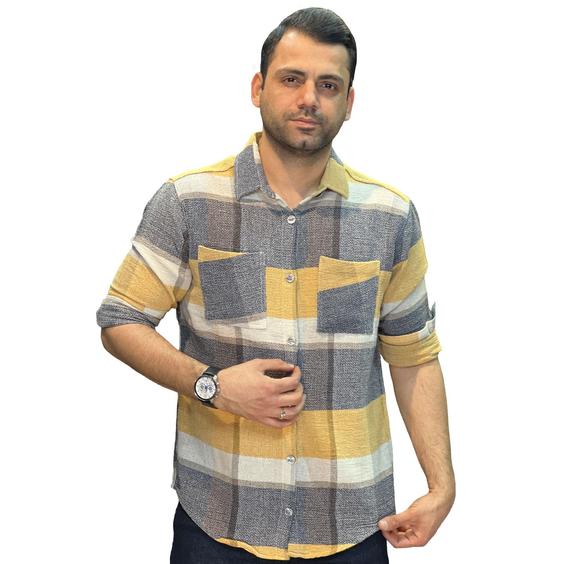 پیراهن کنفی مردانه مدل MMSH162|پیشنهاد محصول