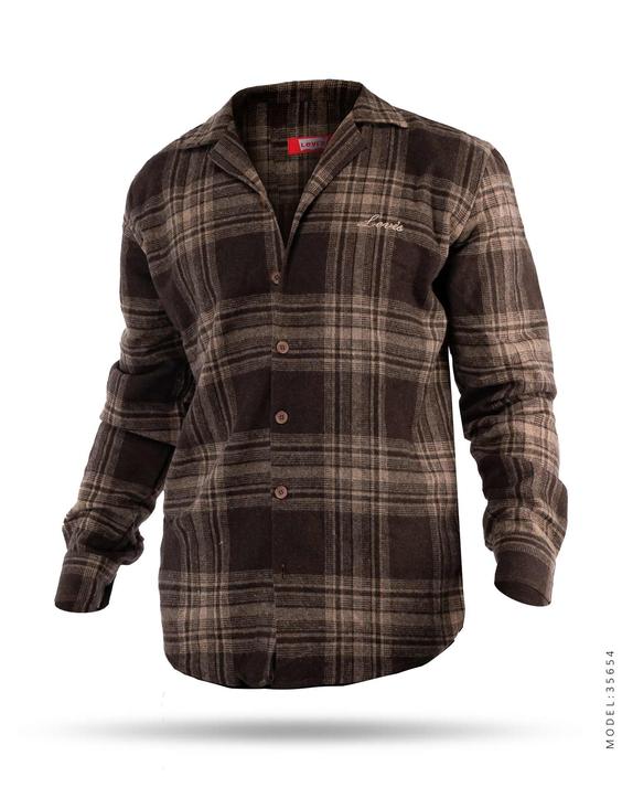 پیراهن پشمی مردانه Louis Vuitton مدل 35654|پیشنهاد محصول